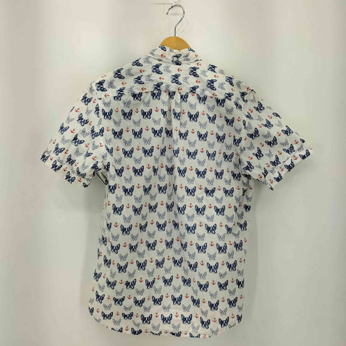 ケニントン kennington 総柄 S/S ボタンダウンシャツ メンズ M