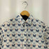 ケニントン kennington 総柄 S/S ボタンダウンシャツ メンズ M