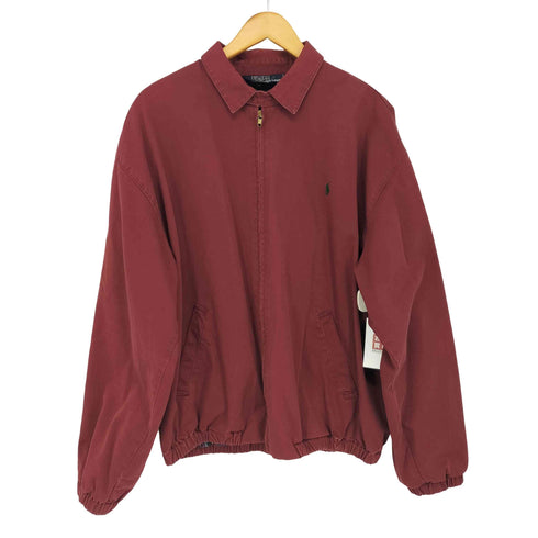 ポロバイラルフローレン Polo by RALPH LAUREN 90-00S スウィングトップブルゾン メンズ import:L