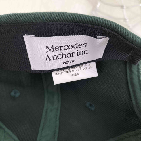 Mercedes Anchor Inc. ロゴキャップ メンズ ONE SIZE