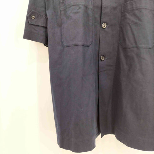 ROYAL KHAKI コットンレーヨン混 ロングワークコート メンズ LARGE