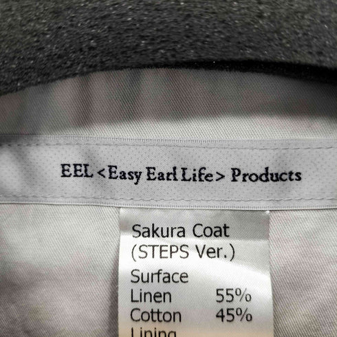 イールプロダクツ EEL Products SAKURA COAT サクラコート メンズ M