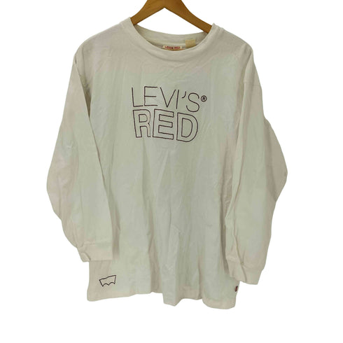 リーバイスレッド Levis RED Road Trip Tee ロード トリップ L/S Tシャツ レディース import:M