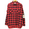 アンユーズド UNUSED Red Check US1042 L/S Shirt チェック柄 ロングスリーブシャツ メンズ JPN:1