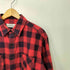 アンユーズド UNUSED Red Check US1042 L/S Shirt チェック柄 ロングスリーブシャツ メンズ JPN:1