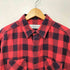 アンユーズド UNUSED Red Check US1042 L/S Shirt チェック柄 ロングスリーブシャツ メンズ JPN:1