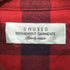 アンユーズド UNUSED Red Check US1042 L/S Shirt チェック柄 ロングスリーブシャツ メンズ JPN:1