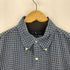 ラルフローレン RALPH LAUREN CLASSIC FIT ポニー刺繍 ボタンダウンチェックシャツ メンズ import:L