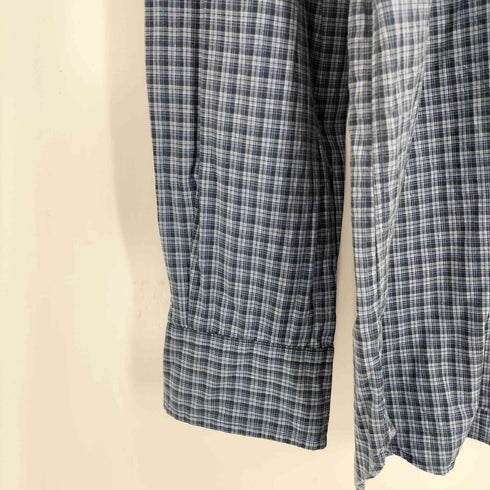 ラルフローレン RALPH LAUREN CLASSIC FIT ポニー刺繍 ボタンダウンチェックシャツ メンズ import:L