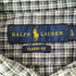 ラルフローレン RALPH LAUREN CLASSIC FIT ポニー刺繍 ボタンダウンチェックシャツ メンズ import:L