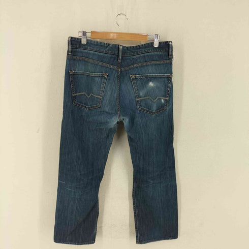 ヒューゴボス HUGO BOSS ダメージ加工 デニムパンツ メンズ
