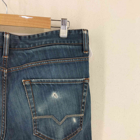 ヒューゴボス HUGO BOSS ダメージ加工 デニムパンツ メンズ