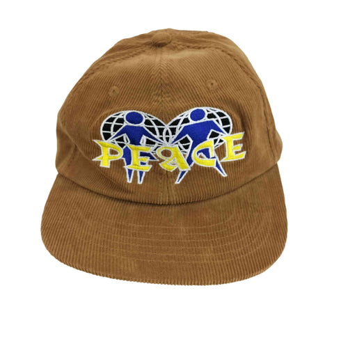 Bias Dogs PEACE BROWN コーデュロイキャップ メンズ ONE SIZE