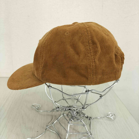 Bias Dogs PEACE BROWN コーデュロイキャップ メンズ ONE SIZE
