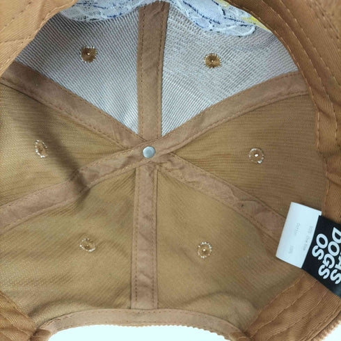 Bias Dogs PEACE BROWN コーデュロイキャップ メンズ ONE SIZE