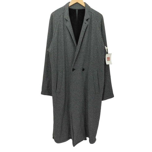 ミハラヤスヒロ MIHARA YASUHIRO 17AW FIT Double Long Chesterfield Coat ダブルロングチェスターコート メンズ JPN:44