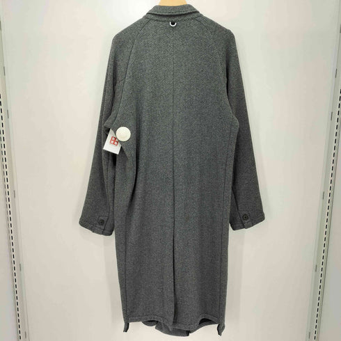 ミハラヤスヒロ MIHARA YASUHIRO 17AW FIT Double Long Chesterfield Coat ダブルロングチェスターコート メンズ JPN:44