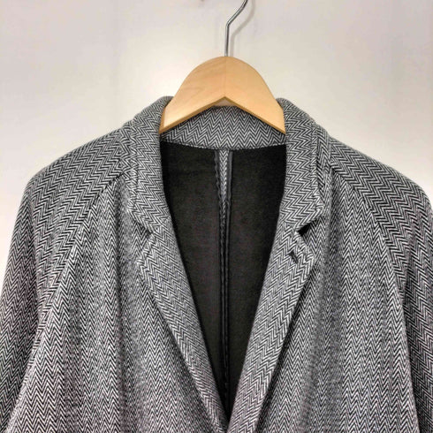 ミハラヤスヒロ MIHARA YASUHIRO 17AW FIT Double Long Chesterfield Coat ダブルロングチェスターコート メンズ JPN:44
