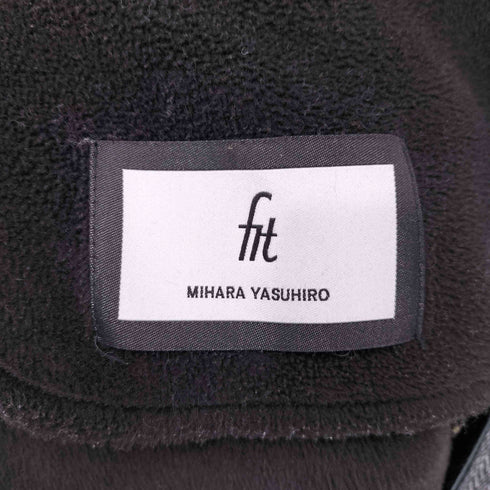 ミハラヤスヒロ MIHARA YASUHIRO 17AW FIT Double Long Chesterfield Coat ダブルロングチェスターコート メンズ JPN:44