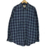 バナナリパブリック BANANA REPUBLIC safari & travel USA製 チェックシャツ メンズ JPN:L