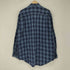 バナナリパブリック BANANA REPUBLIC safari & travel USA製 チェックシャツ メンズ JPN:L