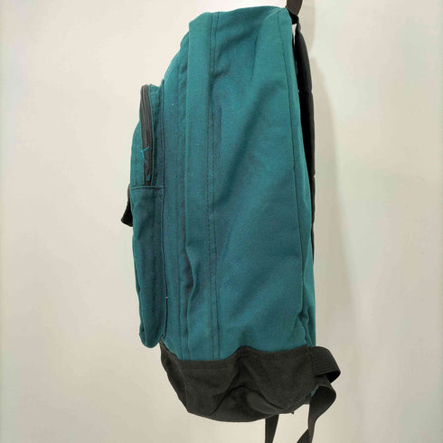 エルエルビーン L.L.Bean 90s USA製 ナイロン ロゴ レザーパッチ バックパック メンズ