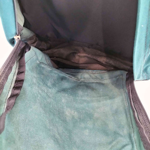 エルエルビーン L.L.Bean 90s USA製 ナイロン ロゴ レザーパッチ バックパック メンズ