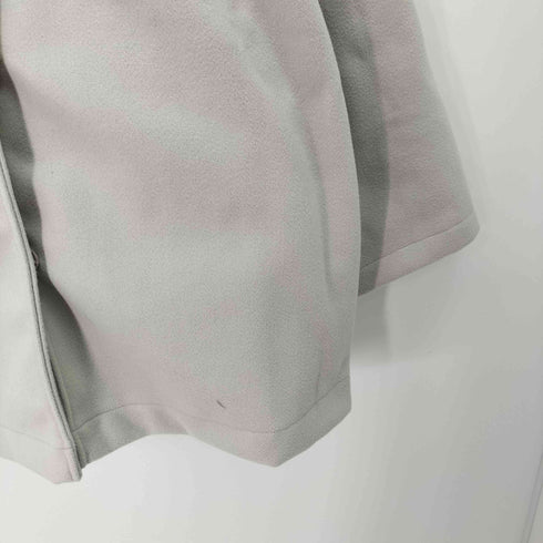 Green Parks 洗えるノーカラーショートコート レディース FREE