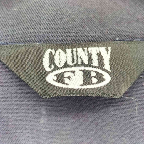 county fb ワークシャツ メンズ