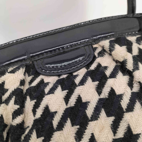 バナナリパブリック BANANA REPUBLIC 総柄 エナメル ワンショルダー バッグ Y2K レディース