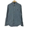 ポロラルフローレン POLO RALPH LAUREN slim fit チェックボタンダウンシャツ メンズ import:M