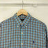 ポロラルフローレン POLO RALPH LAUREN slim fit チェックボタンダウンシャツ メンズ import:M
