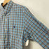ポロラルフローレン POLO RALPH LAUREN slim fit チェックボタンダウンシャツ メンズ import:M
