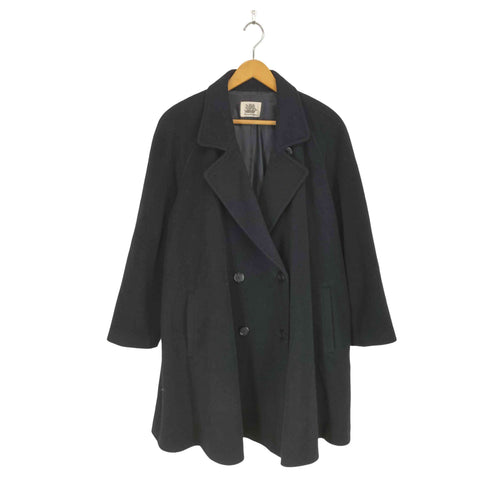 Mener Bateau cashmere カシミヤ混ダブルチェスターコート レディース 9