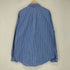 ラルフローレン RALPH LAUREN 00s classic fit ボタンダウンシャツ ストライプ メンズ import:L