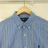 ラルフローレン RALPH LAUREN 00s classic fit ボタンダウンシャツ ストライプ メンズ import:L