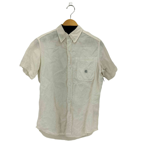 ササフラス SASSAFRAS リネン S/S シャツ メンズ XS