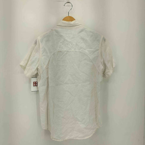 ササフラス SASSAFRAS リネン S/S シャツ メンズ XS