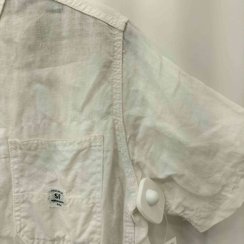 ササフラス SASSAFRAS リネン S/S シャツ メンズ XS