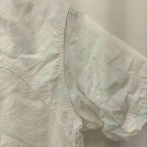 ササフラス SASSAFRAS リネン S/S シャツ メンズ XS