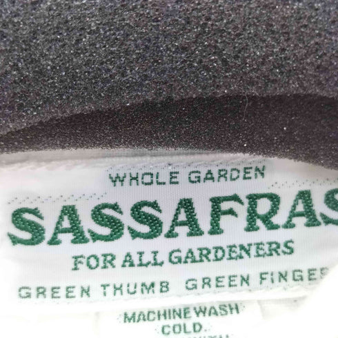 ササフラス SASSAFRAS リネン S/S シャツ メンズ XS