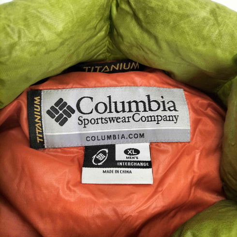 コロンビア Columbia TITANIUM ベルグラ ジャケット メンズ import:XL
