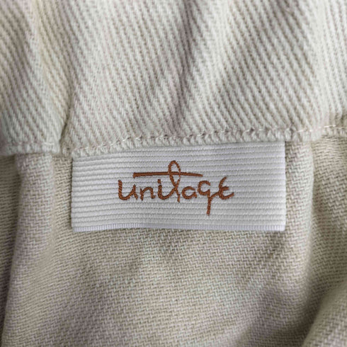 Unitage 花柄 スパンコール キャミワンピース レディース
