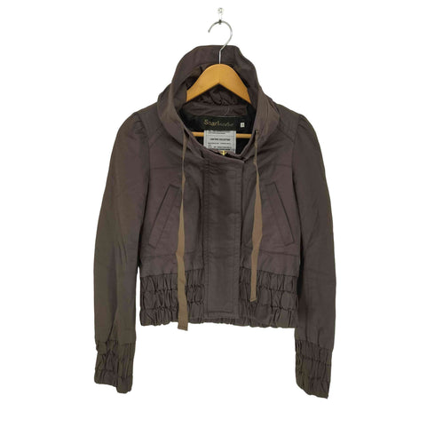 Snarl extla ハイネックショートブルゾン レディース JPN:36