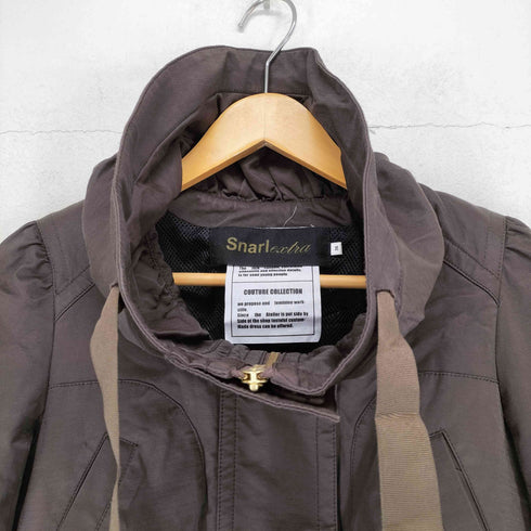 Snarl extla ハイネックショートブルゾン レディース JPN:36