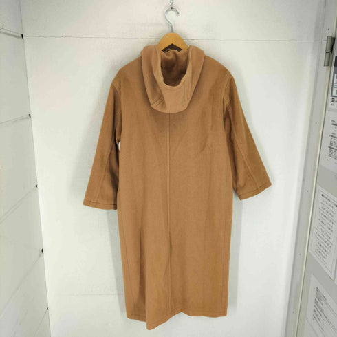 エディーバウアー Eddie Bauer フーディーウールコート レディース S