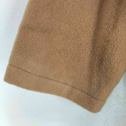 エディーバウアー Eddie Bauer フーディーウールコート レディース S