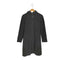 cashmere カシミヤ混比翼フーディーコート レディース 9AR