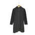 cashmere カシミヤ混比翼フーディーコート レディース 9AR