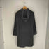 cashmere カシミヤ混比翼フーディーコート レディース 9AR